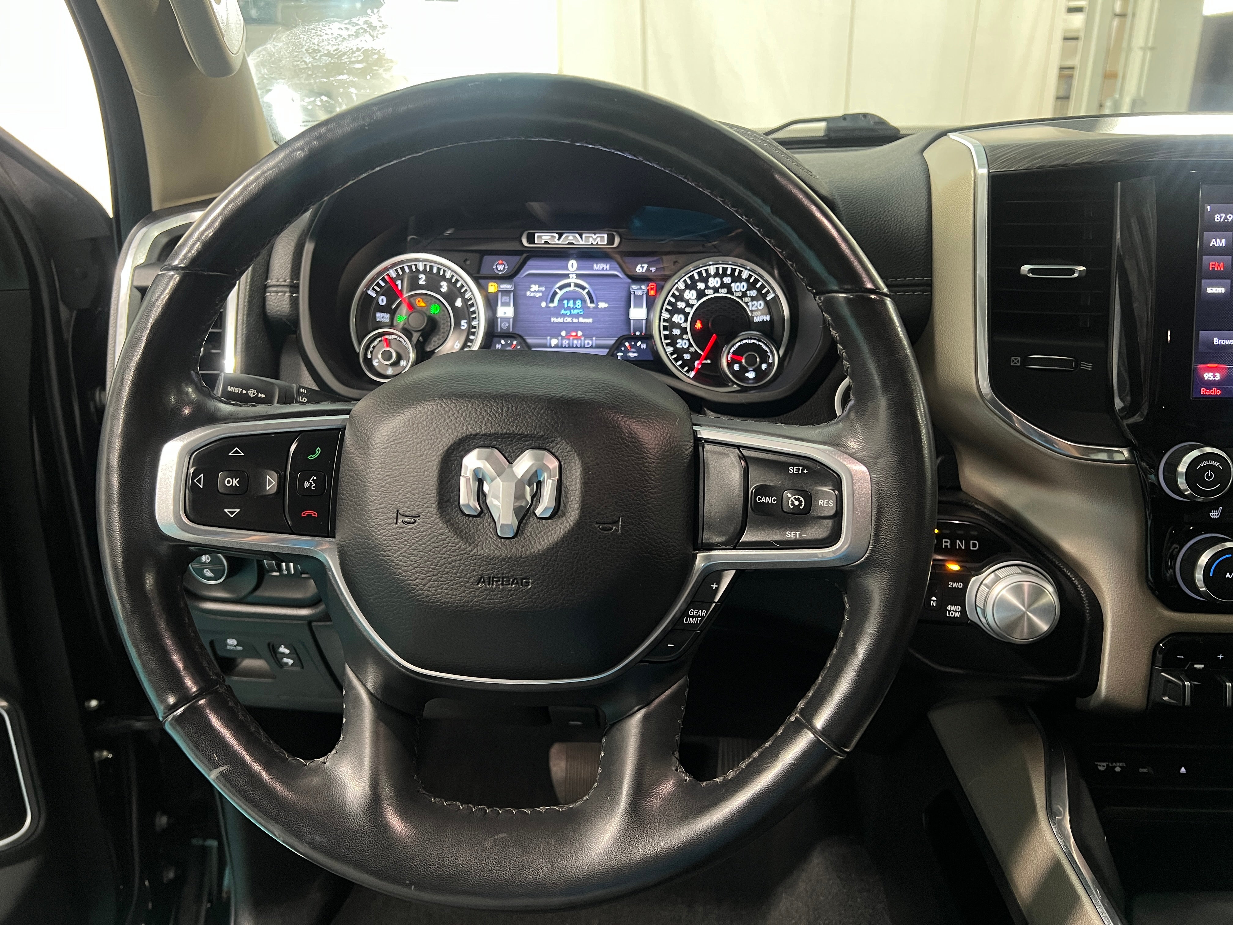 ram ram 1500 pickup 2019 1C6SRFDT1KN556644 image ram ram 1500 pickup 2019 1C6SRFDT1KN556644 image